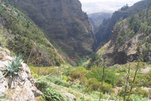 Barranco del Infierno na Teneryfie