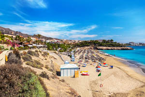 Plaża del Duque na Teneryfie