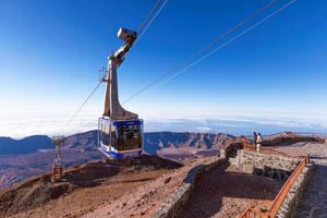 Kolejka linowa  na Tenerife