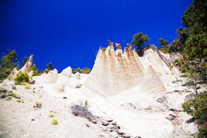 Paisaje lunar na Teneryfie