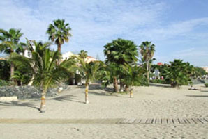 Plaża El Duque