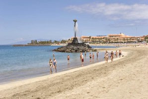 Plaża w Los Cristianos