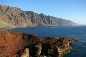 Punta de Teno na Teneryfie