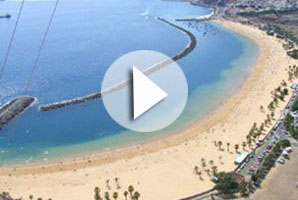 VIDEO Plaża Las Teresitas