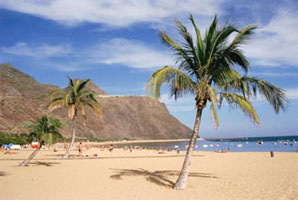 Plaża Las Teresitas