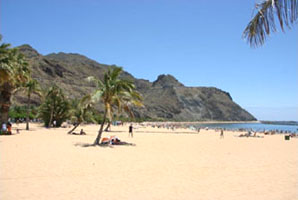 Plaża Las Teresitas