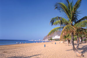 Plaża Las Teresitas