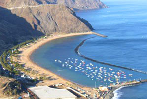 Plaża Las Teresitas