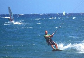 Windsurfing i Kitesurfing na Teneryfie