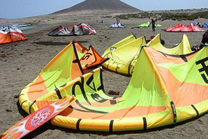 Windsurfing i Kitesurfing na Teneryfie